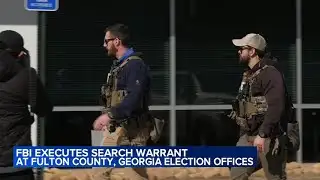 FBI seeks records tied to 2020 election in Georgia: officials