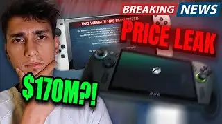 FBI Seizes Switch ROM Sites ($170M Loss Claim) + ROG Ally Xbox Price Leak