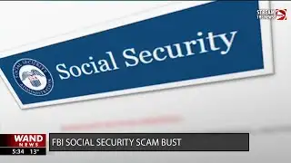 FBI Social Security scam bust