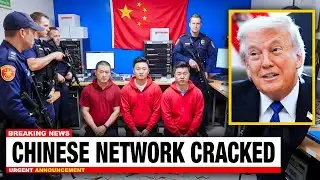 FBI STRIKES Chinese Cartel Laundering Hub | 30+ Operatives SEIZED $100M+ Operation EXPOSED