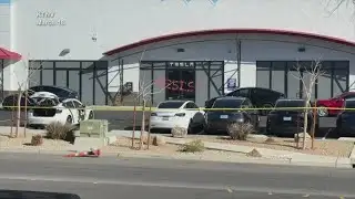 FBI task force created to investigate Tesla attacks across the nation, including in Texas