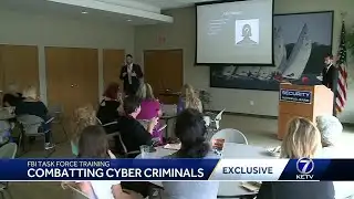 FBI Task Force training: Combatting cyber criminals