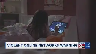FBI warns parents of violent online networks