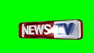 FBS News TV Official Logo Animation Bumper Green Screen 2/4