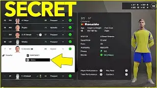 FC 25 Career Mode Has A Secret Feature