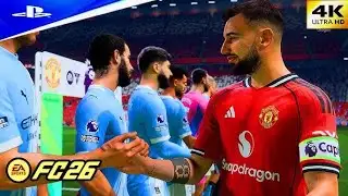 FC 26 | CAREER MODE WITH MAN UNITED| NEED A EXPERIENCE CB |EPISODE 4 |SEASON 1| WORLDCLASS DIFFICULT