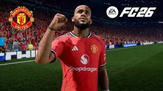 FC 26 | CAREER MODE WITH MAN UNITED| WINNING RUN CONTINUE |EPISODE 5 |SEASON 1| WORLDCLASS DIFFICULT