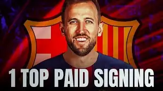 🚨 FC Barcelona 2026 Roadmap REVEALED: Harry Kane + 3 Free Agents?!
