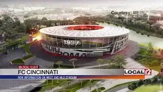 FC Cincinnati announces stadium plans