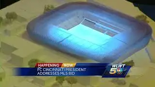 FC Cincinnati to announce new stadium site next week
