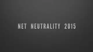 FCC Chairman Details His Net Neutrality Proposal