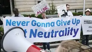 FCC Moves to Gut Net Neutrality, Ignoring Public Support & Laws Upholding Equal Internet Access