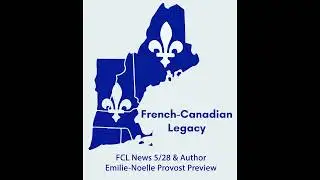 FCL News 5/28 & Author Emilie-Noelle Provost Preview