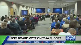 FCPS votes to adopt 2026 district budget