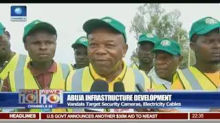 FCT Admin, Nigerian Civil Engineers Hold Joint Rally Against Vandalism