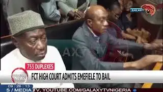 FCT HIGH COURT ADMITS EMEFIELE TO BAIL