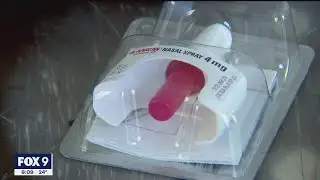 FDA approves first over-the-counter opioid antidote naloxone