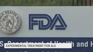 FDA considering approval of experimental treatment for ALS