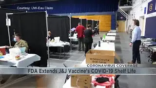 FDA extends Johnson & Johnson shelf-life