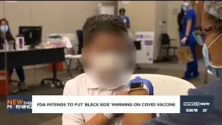 FDA intends to put "black box" warning on COVID vaccine