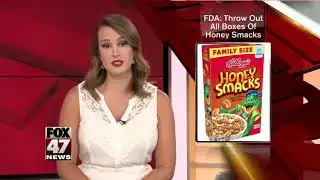 FDA issues new information on Honey Smacks recall