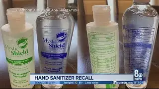 FDA: More than 75 hand sanitizers recalled
