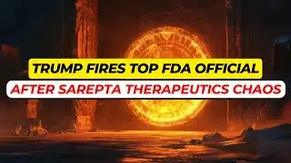 FDA’s Top Vaccine Official QUITS After Sarepta Therapeutics Chaos