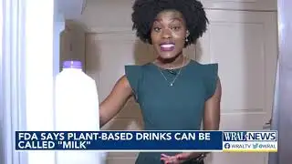 FDA says plant-based drinks can be called 