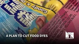 FDA will remove artificial dyes from US foods