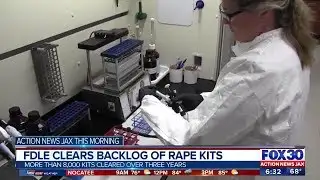 FDLE clears backlog of rape kits