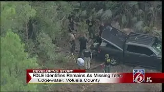 FDLE identifies remains as missing teen