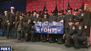 FDNY graduation ceremony