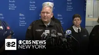 FDNY provides update on Bronx car fire that injured firefighters