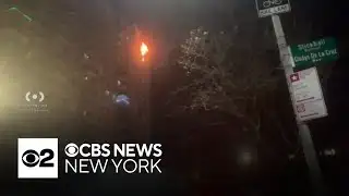 FDNY responds to Bronx high-rise fire