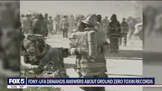 FDNY-UFA demands answers about Ground Zero toxin records