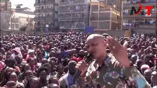 FEARLESS BABU  OWINO LECTURES OBURU ODINGA AND ODM LEADERs BADLY!!