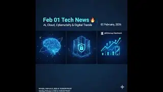 Feb 01 Tech News AI, Cloud, Cybersecurity & Digital Trends
