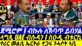 Feb-04 ተሪር መልሲ ኤርትራ ተጋሩ ንሓሶት ኣቢ I ላግጺ UAE ብሱዳን I ስዑዲ ብቱርኪ I Abiy’s Gamble, Sudan Chaos I MBS v MBZ