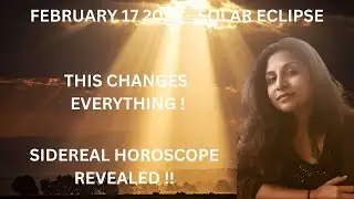 Feb 17, 2026 Eclipse Predictions — This Changes EVERYTHING !! (Vedic Sidereal Astrology)