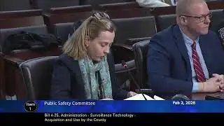 Feb 2, 2026 - PS Committee Worksession