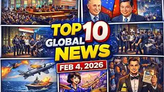FEB 4 2026 TOP 10 GLOBAL NEWS