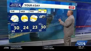 February 2 Forecast: Warming before more snow in Western PA