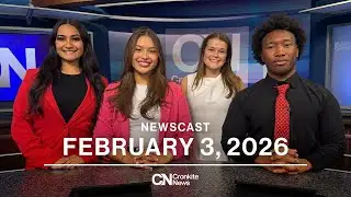 February 3, 2026 Newscast