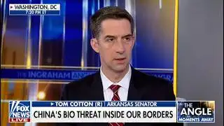 February 4, 2026: Cotton joins The Ingraham Angle