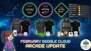 February Google Cloud Arcade Update 🚨 Same Rules, New Games – Don’t Get Fooled
