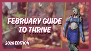 February Guide to Thrive 2026  | The Elder Scrolls Online (ESO)