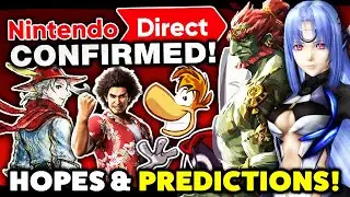February Nintendo Direct ANNOUNCED: My Hopes & Predictions!