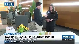 February recognized as National Cancer Prevention Month