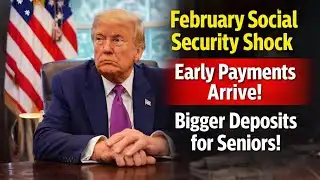 February Social Security Shock: Early Payments & Bigger Deposits Arrive!