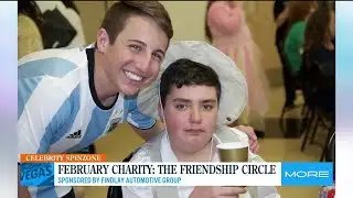 February Spin Zone Charity: The Friendship Circle